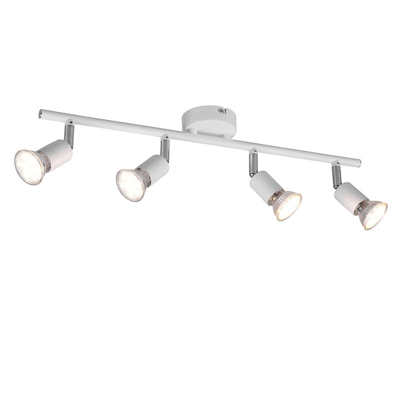 Biały spot sufitowy nowoczesny, Belal