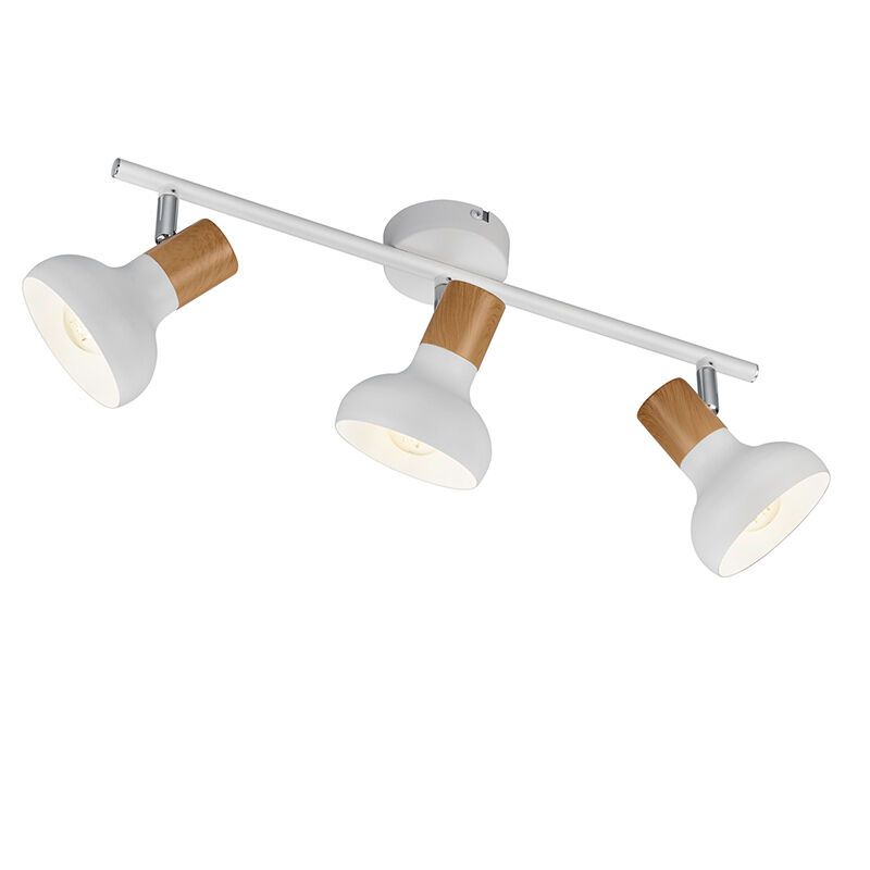 Biały spot sufitowy nowoczesny, Toos