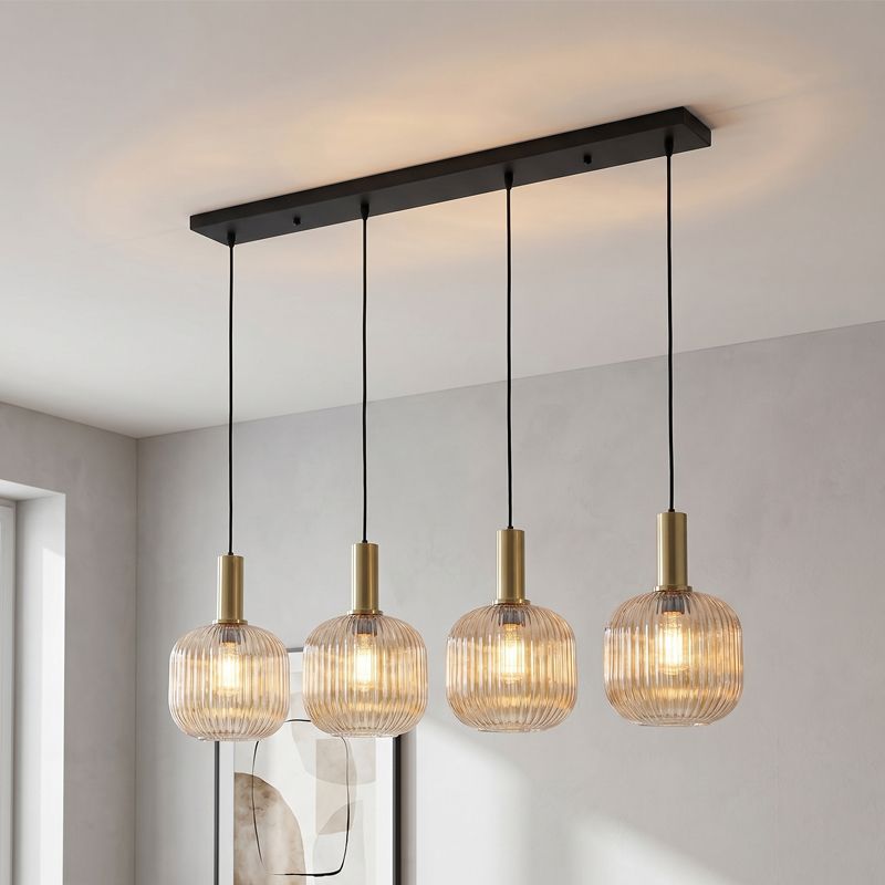 Design lampa wisząca bursztynowa, Charlois