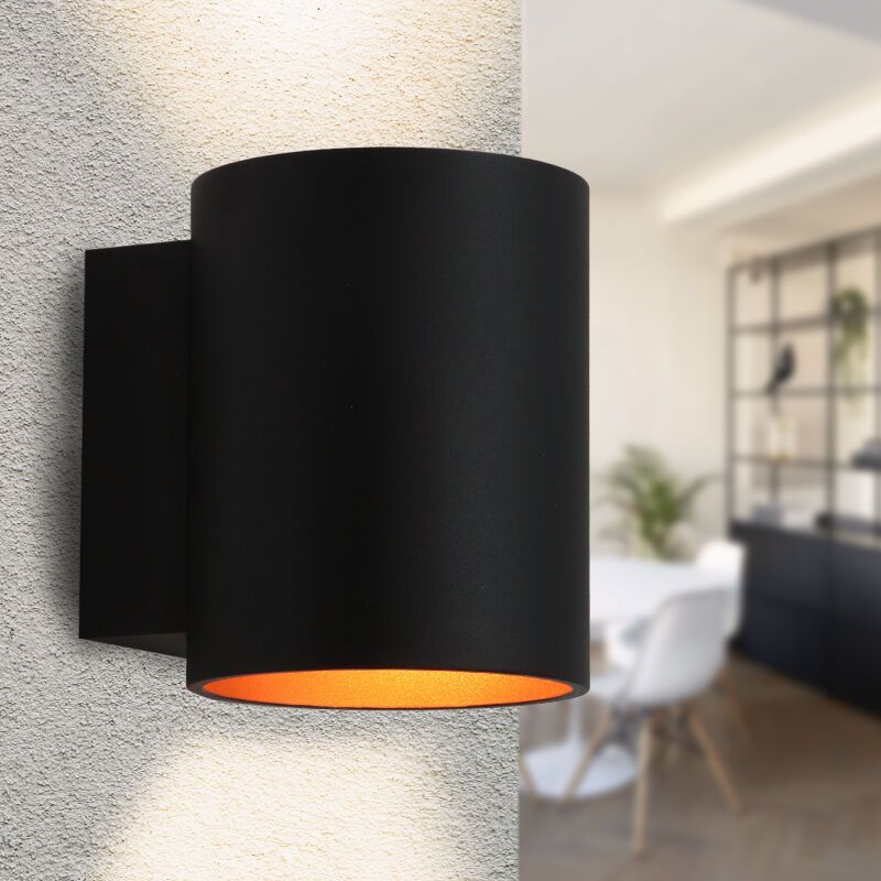 Nowoczesny kinkiet up down złoty, Dalila Nowoczesny kinkiet up down złoty, Dalila