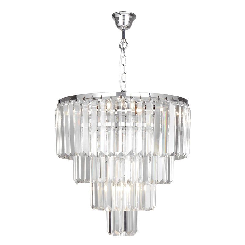 Design lampa wisząca chromowana, Kajol