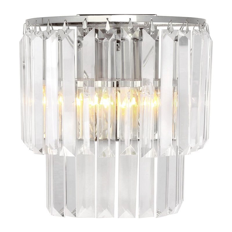 Design kinkiet chromowany, Kajol Design kinkiet chromowany, Kajol