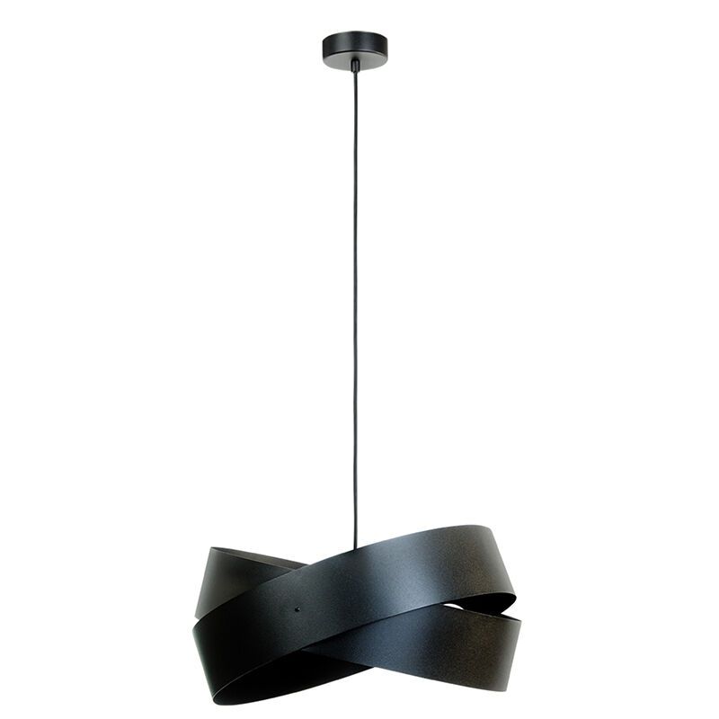 Nowoczesna lampa wisząca czarna, Tanno Nowoczesna lampa wisząca czarna, Tanno
