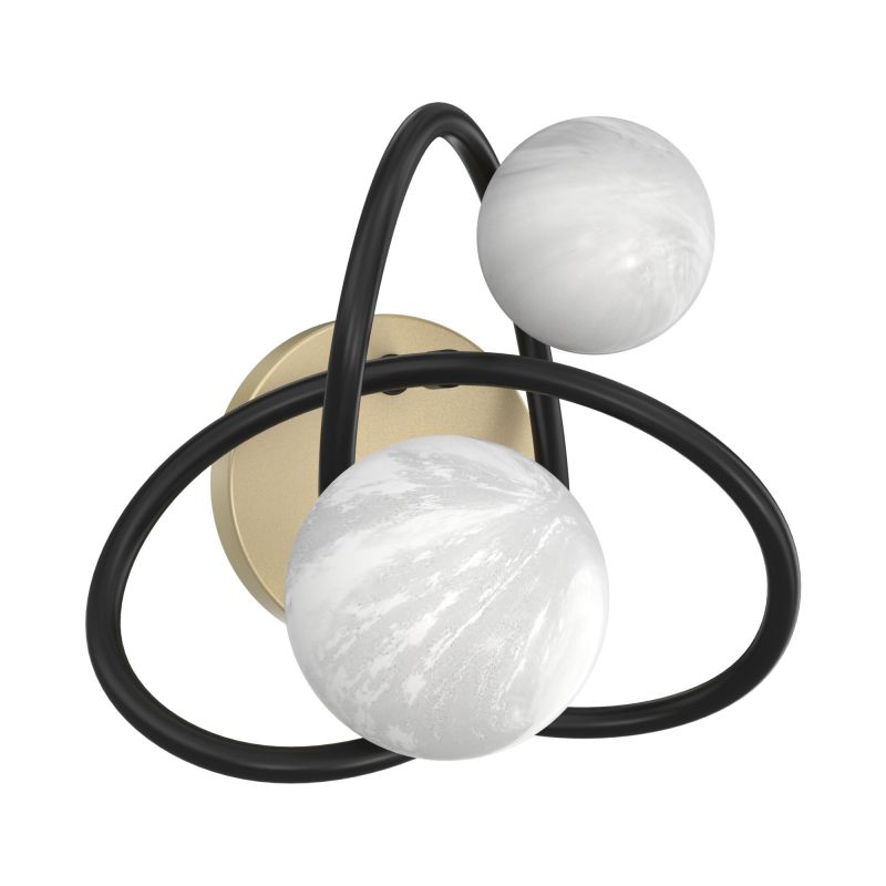 Nowoczesny kinkiet biały, Moritz