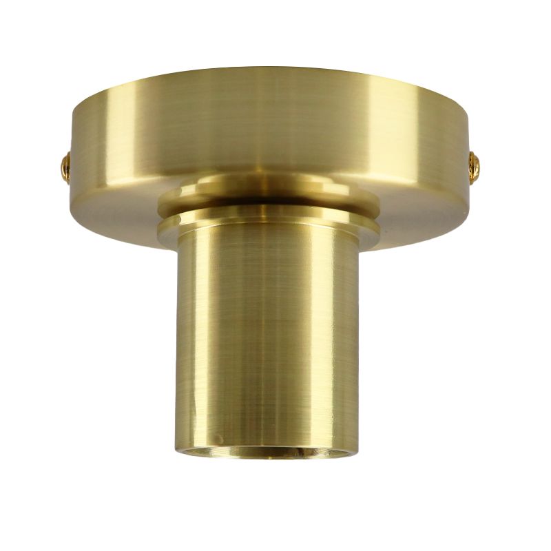 Aluminiowa rozeta do lamp złota, Rika