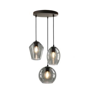Design lampa wisząca szara, Lazaro