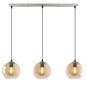 Design lampa wisząca bursztynowa, Giada