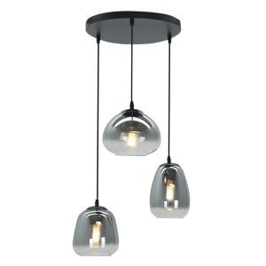 Design lampa wisząca szara, Semra