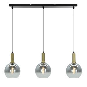 Design lampa wisząca szara, Emerson