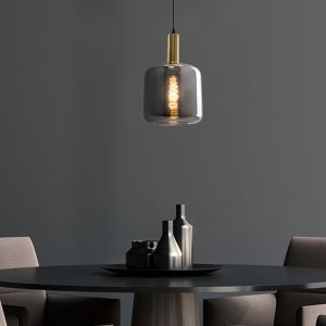 Design lampa wisząca szara, Keanu