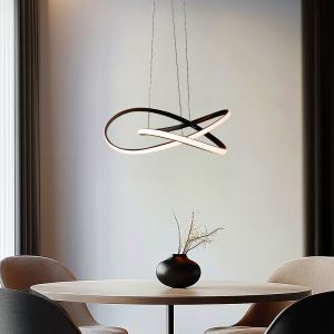 Design lampa wisząca czarna, Tanya, 21W, 2700K LED