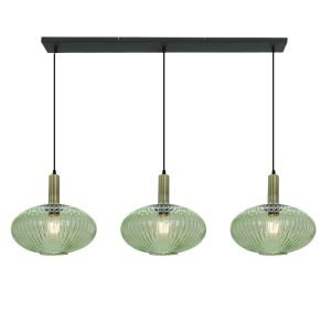 Retro lampa wiszaca zielona, Charlois
