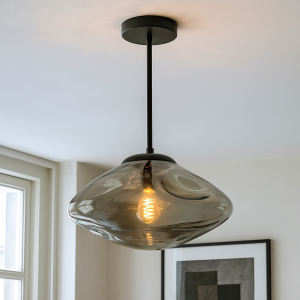 Design lampa sufitowa szara, Evita