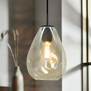 Design lampa wiszaca bursztynowa, Evito