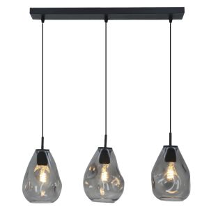 Design lampa wiszaca szara, Evito