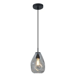 Design lampa wiszaca szara, Evito