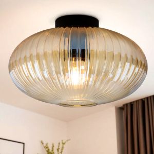 Design plafon sufitowy bursztynowy, Charlois