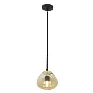Design lampa wisząca bursztynowa, Sedef