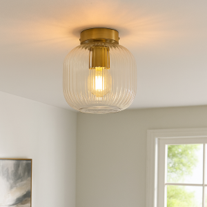 Design lampa sufitowa przezroczysta, Charlois