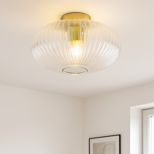 Design lampa sufitowa przezroczysta, Charlois