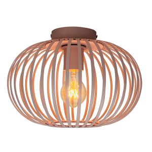 Industrialna lampa sufitowa ciemnoszara, Lieve