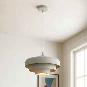 Nowoczesna lampa wisząca zielona, Meredith