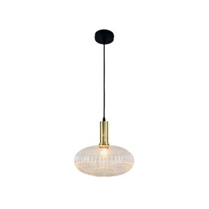 Retro lampa wisząca przezroczysta, Charlois