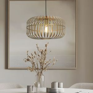 Industrialna lampa wisząca złota, Tobi