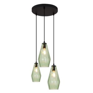 Nowoczesna lampa wisząca zielona, Aimee