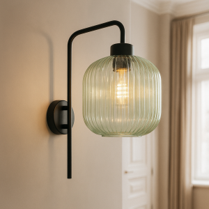 Design kinkiet zielony, Charlois