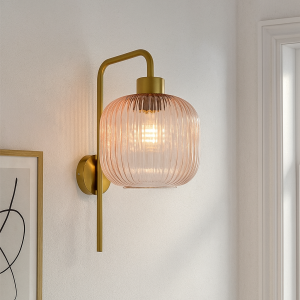 Design kinkiet różowy, Charlois