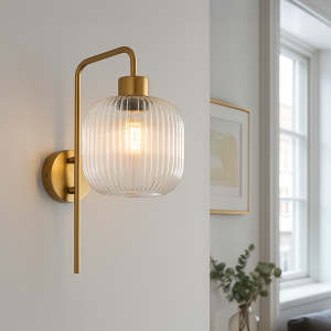 Design kinkiet przezroczysty, Charlois