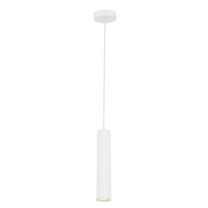 Nowoczesna lampa wisząca biała, Nadi