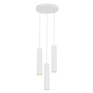 Nowoczesna lampa wisząca biała, Nadi