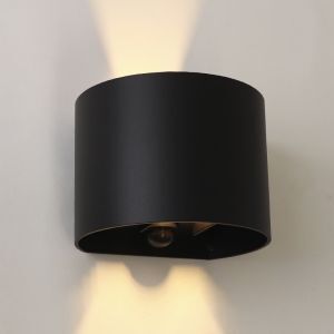 Kinkiet up down z czujnik ruchu, Dion, 6W, 2700K LED, IP65