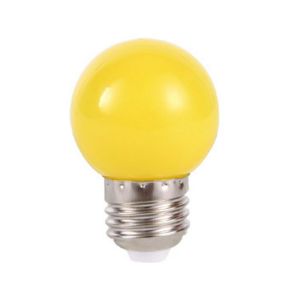 Żółta żarówka LED - 1 Wat