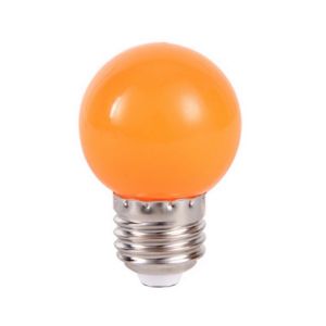 Pomarańczowa żarówka LED - 1 Wat