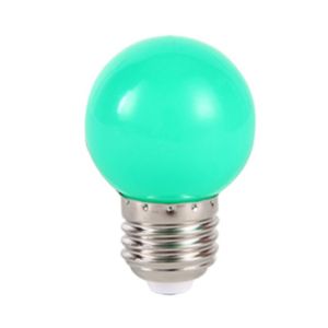 Zielona żarówka LED - 1 Wat