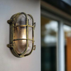 Industrialna lampa zewnętrzna czarna, Juanita, IP44