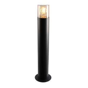 Nowoczesna lampa zewnętrzna czarna, Sanel, IP44