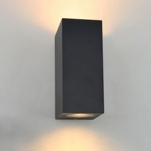Nowoczesna lampa zewnętrzna czarna, Corella, IP44