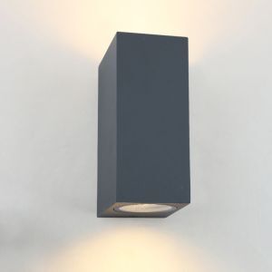 Nowoczesna lampa zewnętrzna antracytowa, Corella, IP44
