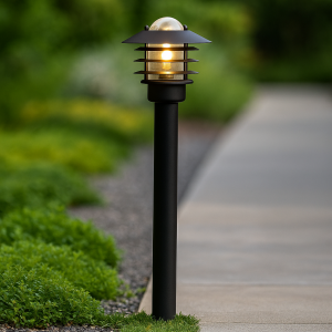 Stal Nierdzewna lampa zewnętrzna czarna, Felice, IP44