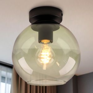 Design lampa sufitowa zielona, Giada