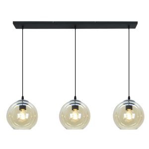 Design lampa wisząca bursztynowa, Giada