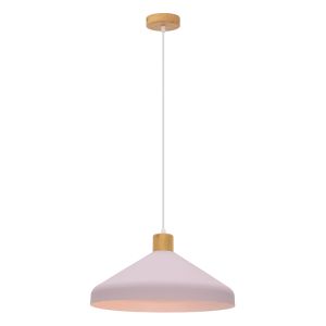 Rustykalna lampa wisząca różowa, Freddie