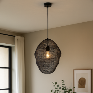 Design lampa wisząca czarna, Sep