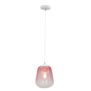 Design lampa wisząca różowa, Sue