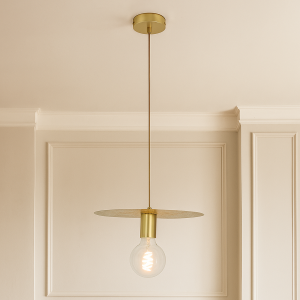 Design lampa wisząca mosiądz, Sienna