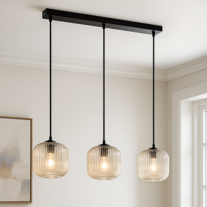 Design lampa wisząca bursztynowa, Charlois